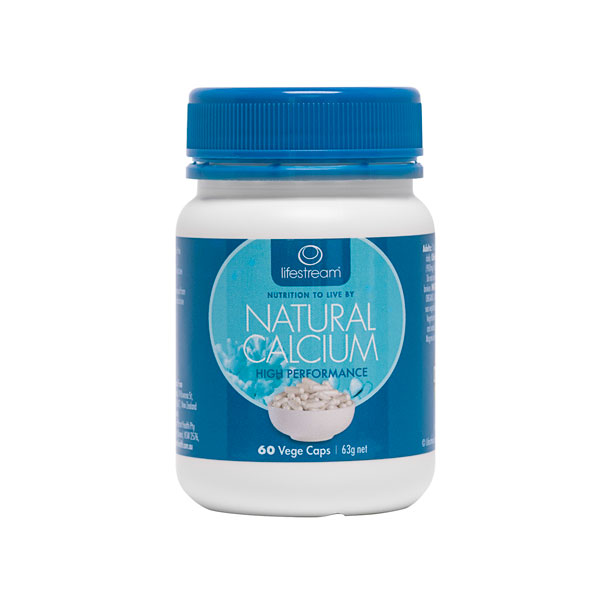 Lifestream Natural Calcium 60 caps